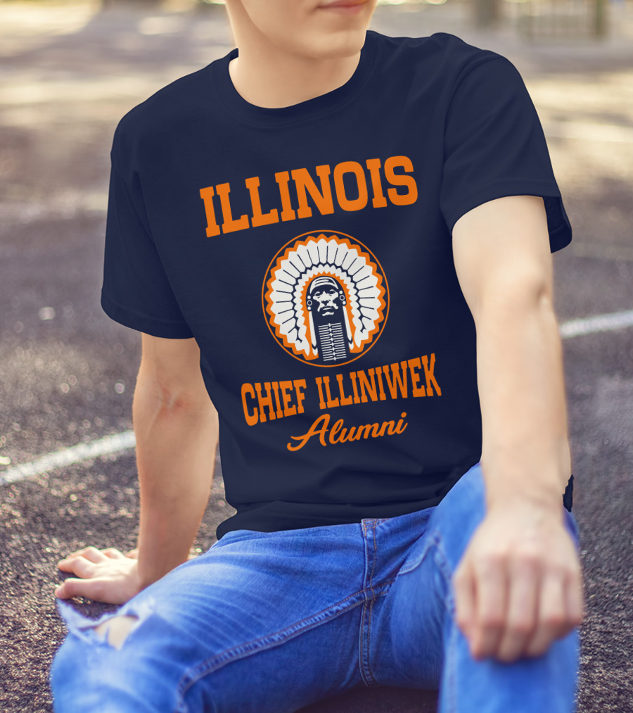 Illinois Chief Illiniwek Alumni T-Shirt
