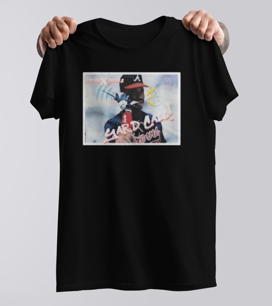 Yard Call Chess N Checks Atlanta Jersey Baseball Player T-Shirt