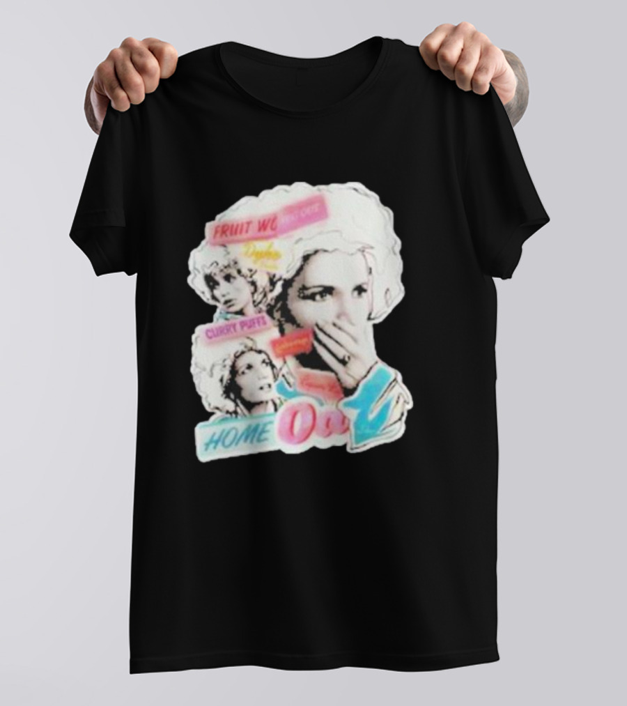 Fruit Wo Veg Out Curry Puffs Home Oa Woman Surprise Image T-Shirt