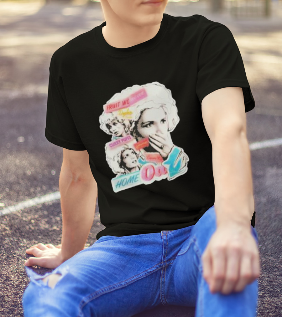 Fruit Wo Veg Out Curry Puffs Home Oa Woman Surprise Image T-Shirt