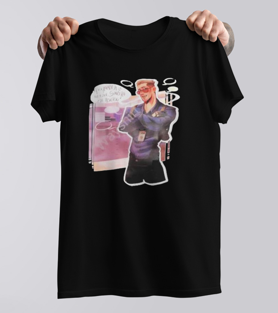 Volkov Sudadera Aver Horacio Yo Le Voy A Ser Sincero De Acuerdo Character T-Shirt