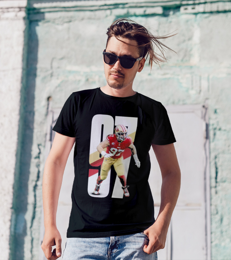 Nick Bosa 97 San Francisco 49ers T-Shirt