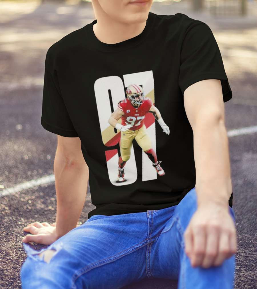 Nick Bosa 97 San Francisco 49ers T-Shirt