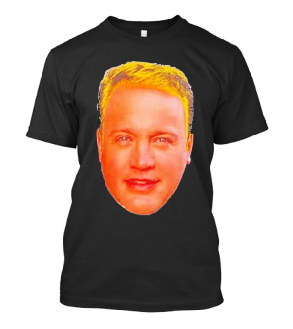 Funny Ahh Tees The King Of Queens Doug Heffernan Head T-Shirt
