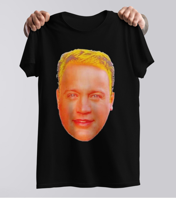 Funny Ahh Tees The King Of Queens Doug Heffernan Head T-Shirt