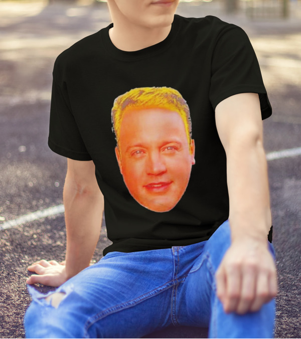 Funny Ahh Tees The King Of Queens Doug Heffernan Head T-Shirt