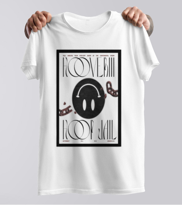 NOVEMBER 11 HOOVERIII LOOP JAIL ALEXANDRIA HOTEL 8PM T-Shirt