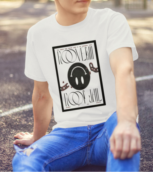 NOVEMBER 11 HOOVERIII LOOP JAIL ALEXANDRIA HOTEL 8PM T-Shirt