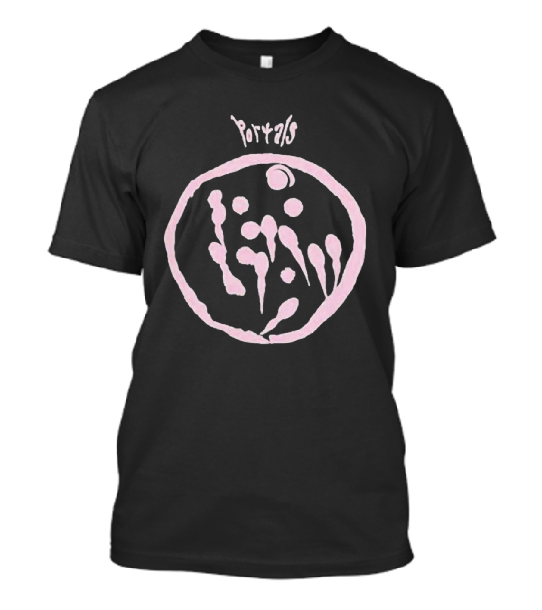 Melanie Martinez Portals Tour Circle And Abstract Shapes T-Shirt
