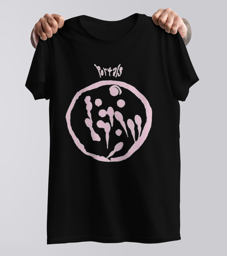 Melanie Martinez Portals Tour Circle And Abstract Shapes T-Shirt
