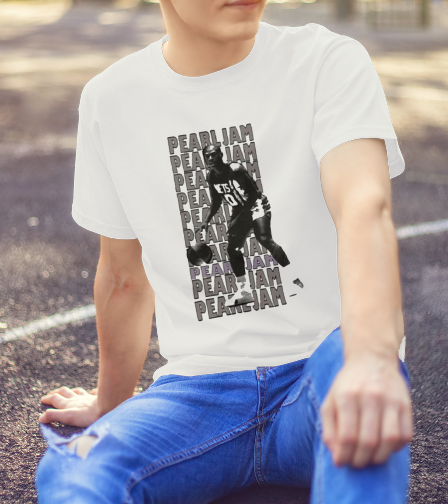 Pearl Jam Ten Club Pearl Jam Mookie Blaylock T-Shirt
