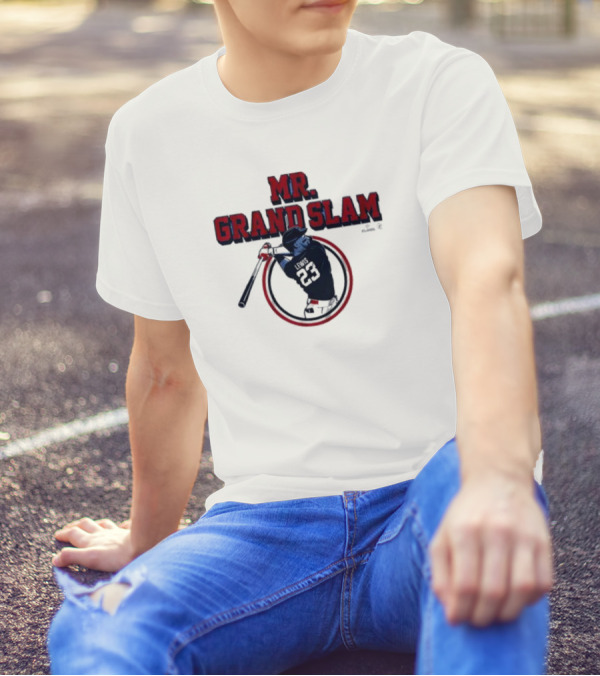 Mr Grand Slam Royce Lewis 23 Baseball Power Hitter T-Shirt
