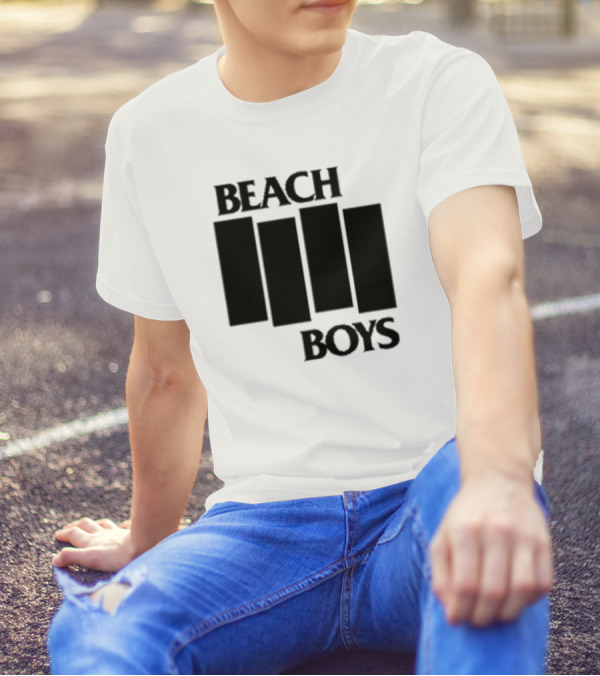 Beach Boys Black Flag T-Shirt