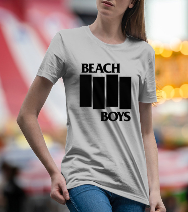 Beach Boys Black Flag T-Shirt