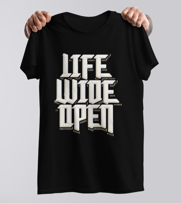 Life Wide Open Cboystv Wild Midwestern T-Shirt