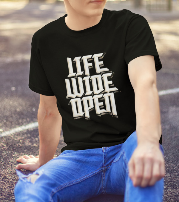 Life Wide Open Cboystv Wild Midwestern T-Shirt