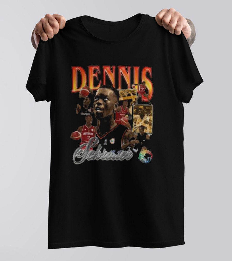 Dennis Schroder Game Changer FIBA Basketball World Cup MVP Germany T-Shirt