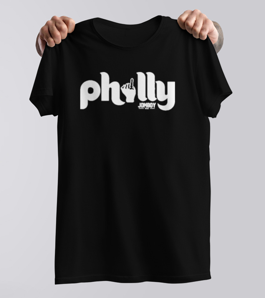 Philly Jomboy Wants A Ring Finger T-Shirt