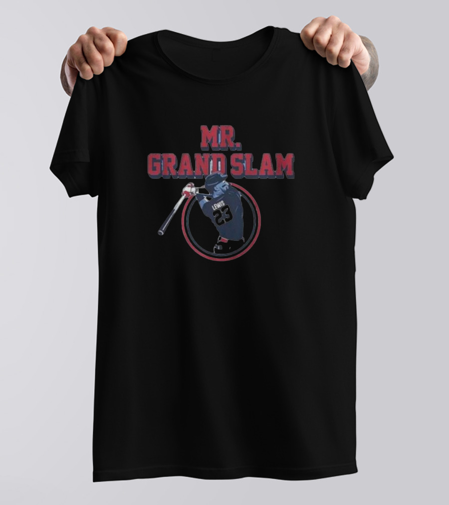 Royce Lewis Mr Grand Slam Baseball Legend 23 T-Shirt