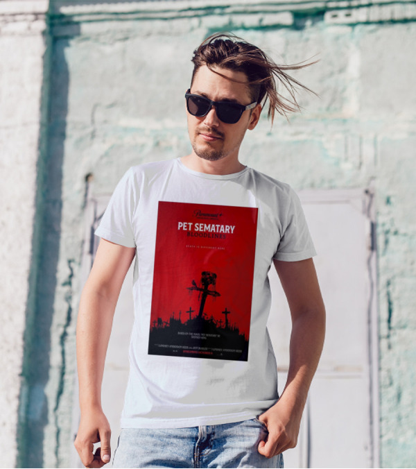Paramount+ Original Movie Pet Sematary Bloodlines Death Is Different Here Streaming October 6 Based On The Novel By Stephen King T-Shirt