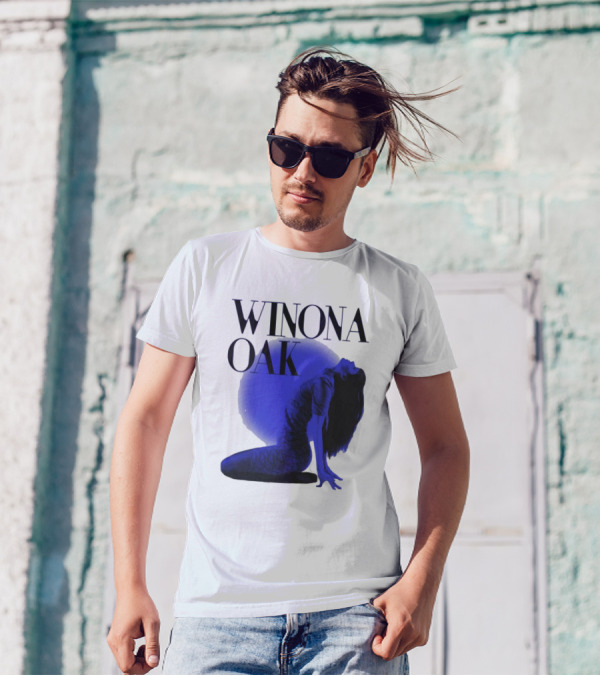 Winona Oak Blue T-Shirt