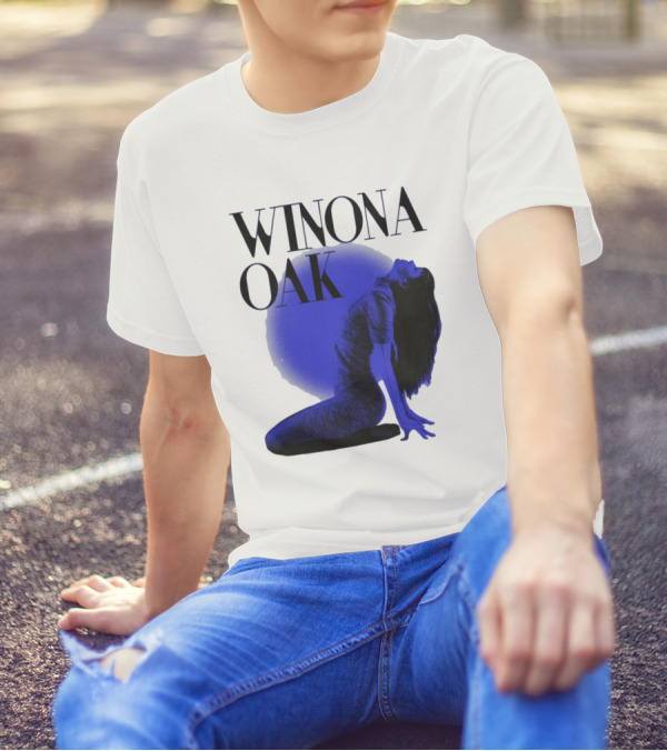 Winona Oak Blue T-Shirt