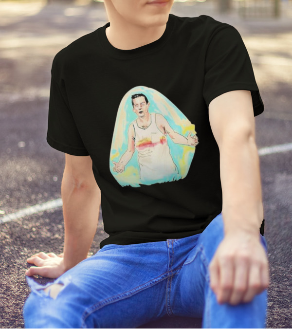 Mike Scollins Aura Character Illustration Tank Top T-Shirt