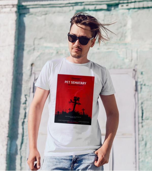 Paramount Plus Pet Sematary Bloodlines Movie Death Is Different Here Streaming October 6 T-Shirt