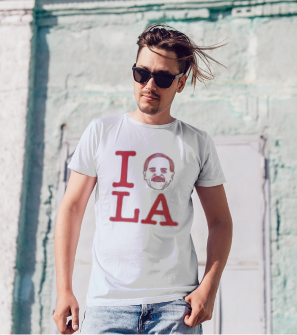 I Love LA Dodgers Say Hey La T-Shirt
