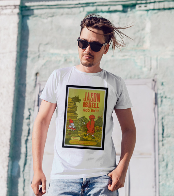 Jason Isbell And The 400 Unit Chattanooga October 8 Soldiers And Sailors Memorial Auditorium Poster Little Red Riding Hood T-Shirt