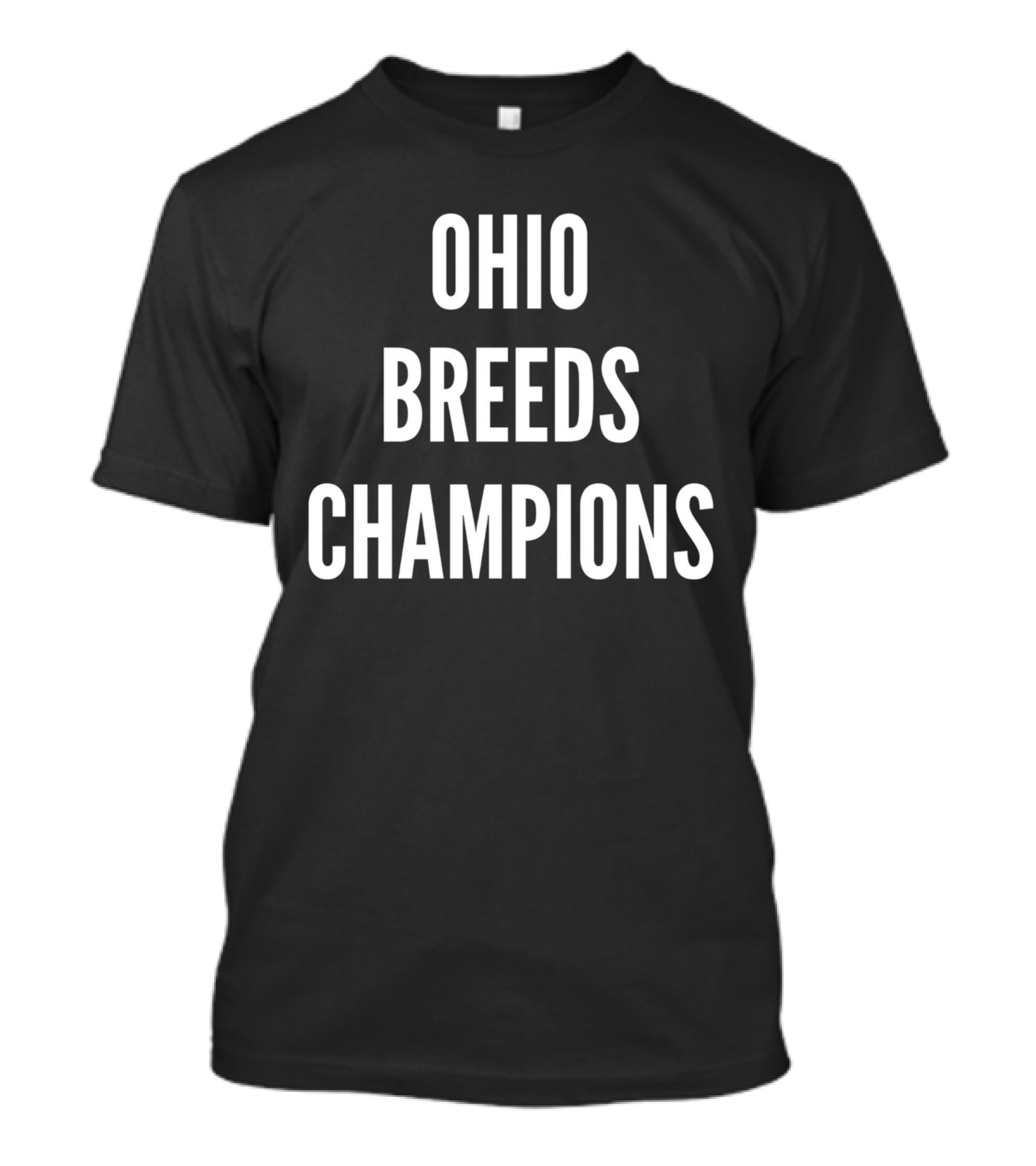 Lebron James Ohio Breeds Champions T-Shirt