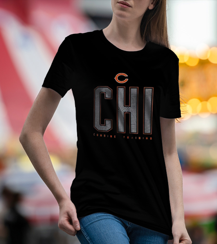CHI Combine Training Chicago Bears T-Shirt