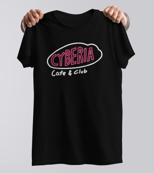 Cyberia Cafe And Club Grift T-Shirt