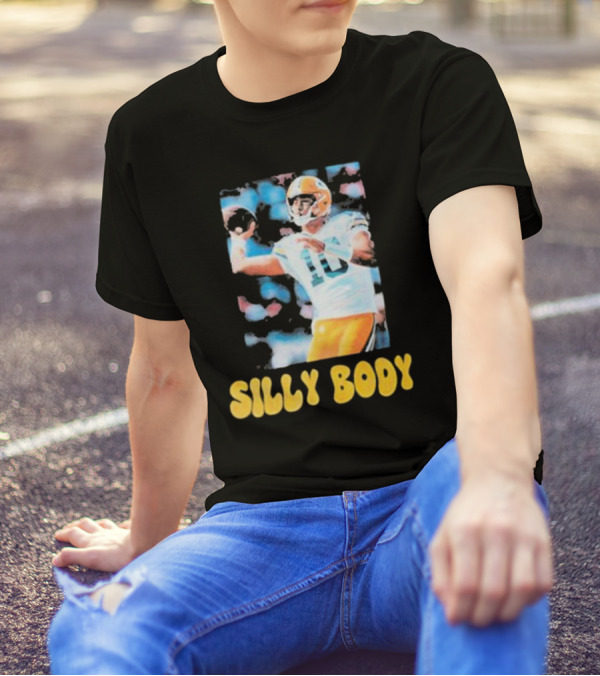 Silly Body Jordan Love Football Quarterback T-Shirt