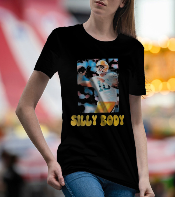Silly Body Jordan Love Football Quarterback T-Shirt