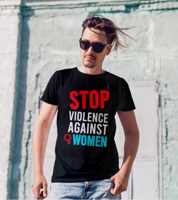 STOP VIOLENCE AGAINST WOMEN T-Shirt
