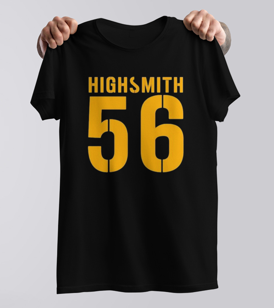 Highsmith 56 Steel City Football Team T-Shirt