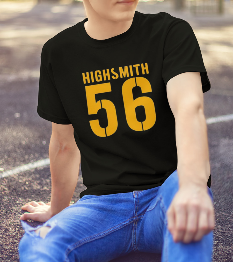 Highsmith 56 Steel City Football Team T-Shirt