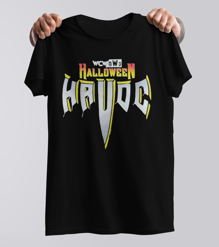 WCW NWO Halloween Havoc Vintage Wrestling Event T-Shirt