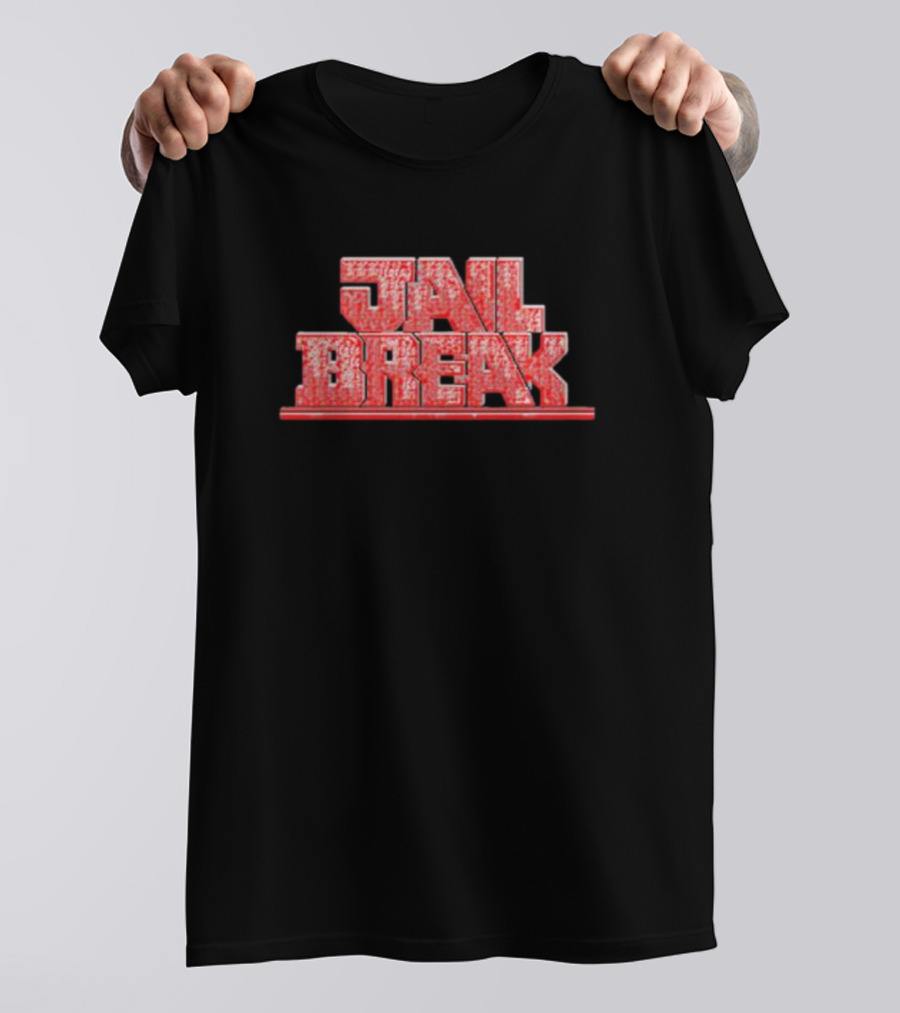 Jail Break Retro Konami Arcade T-Shirt