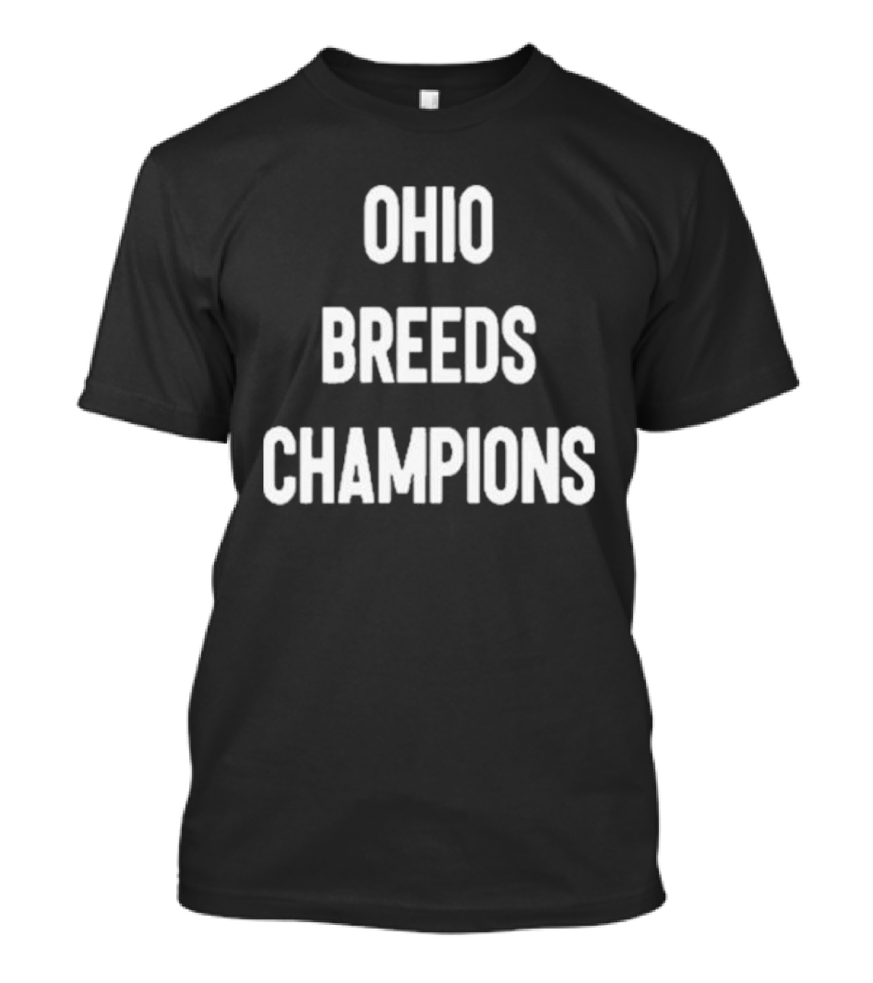 Ohio Breeds Champions Lebron James T-Shirt