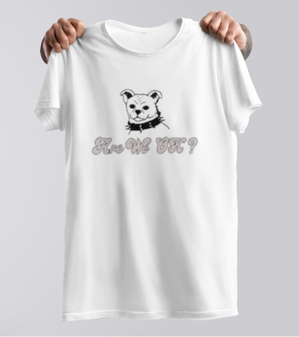 Are We OK Mac Demarco Vicky Farewell Dog Collar T-Shirt