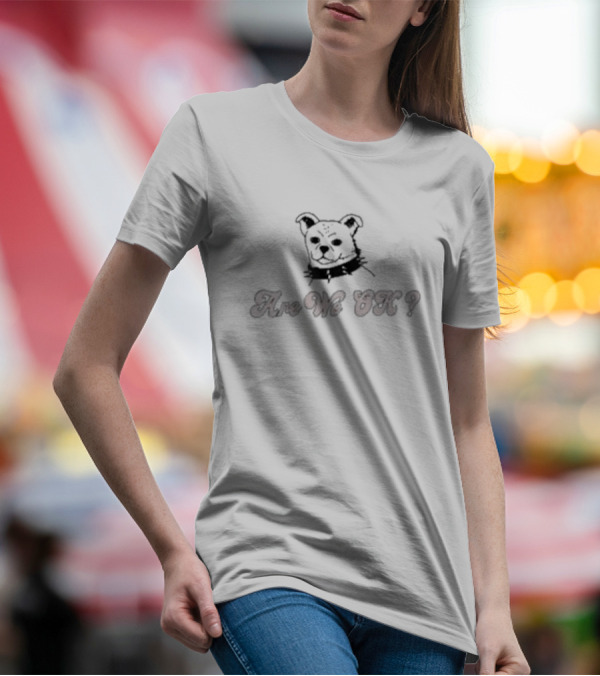 Are We OK Mac Demarco Vicky Farewell Dog Collar T-Shirt