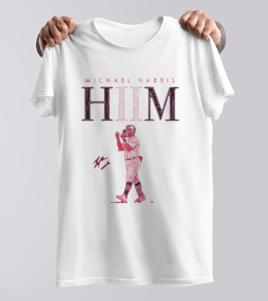 Michael Harris II HIIM Baseball T-Shirt