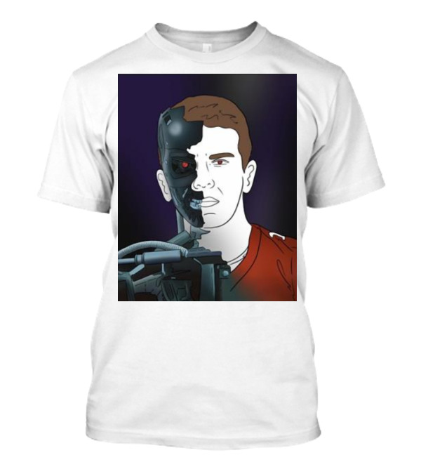 Rita Oak Day 17 Bot Purdy Terminator Mashup T-Shirt