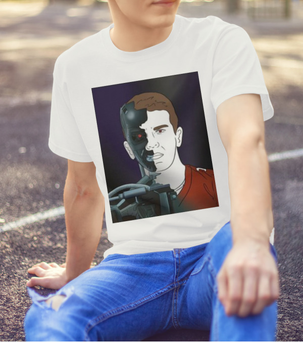 Rita Oak Day 17 Bot Purdy Terminator Mashup T-Shirt