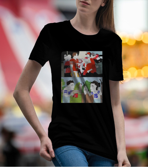 Rita Oak Ko-fi Day 27 Randall Trey Football Strategy And Training Moments T-Shirt