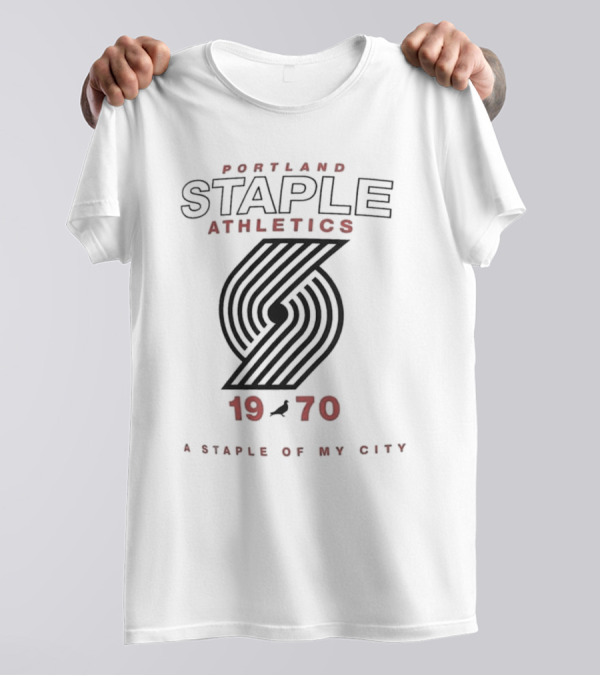 Portland Staple Athletics 1970 A Staple Of My City T-Shirt