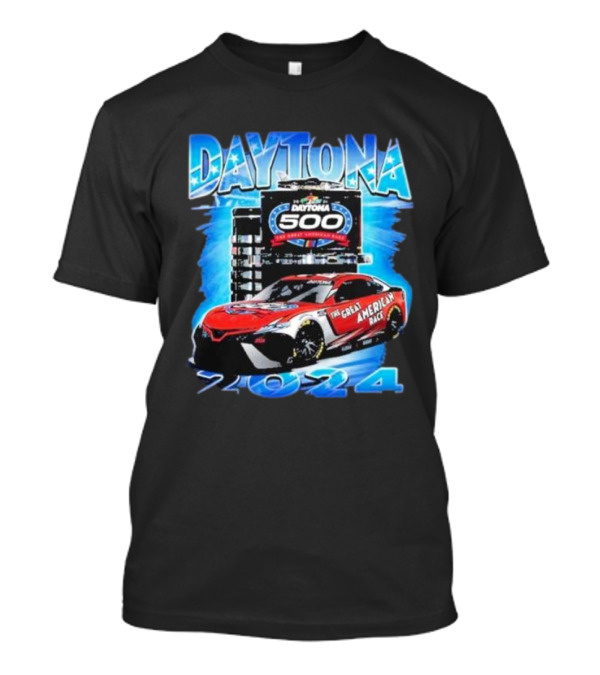 Daytona 500 2024 The Great American Race Champions T-Shirt