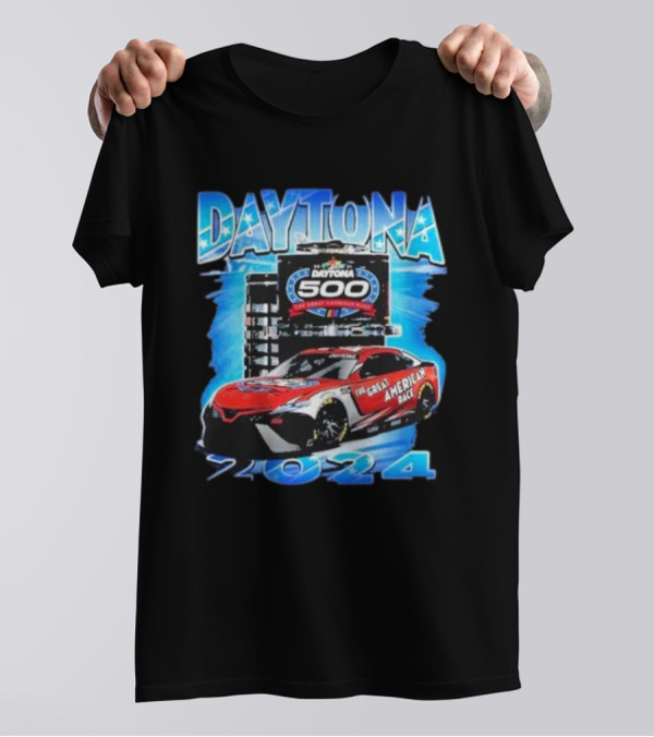 Daytona 500 2024 The Great American Race Champions T-Shirt